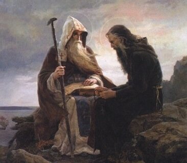 Сатурн, как повелитель времени.
