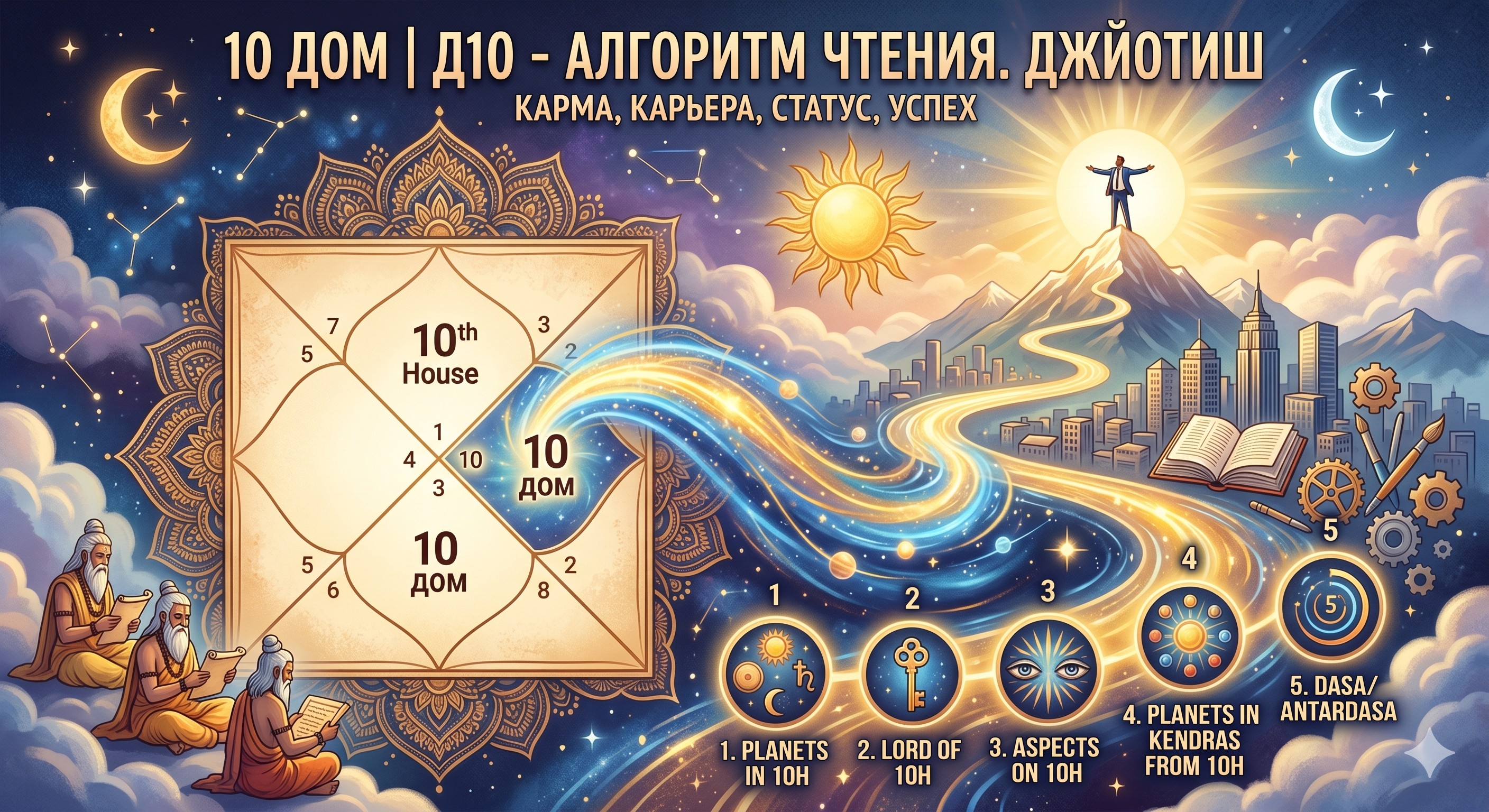 10 дом|Д10 - алгоритм чтения